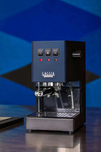 Gaggia Classic 5 Jahre Garantie EVO Pro E24 Blau - Kaffeewelt