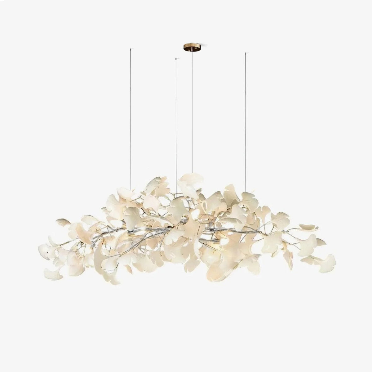 Ginkgo-Federn-Kronleuchter