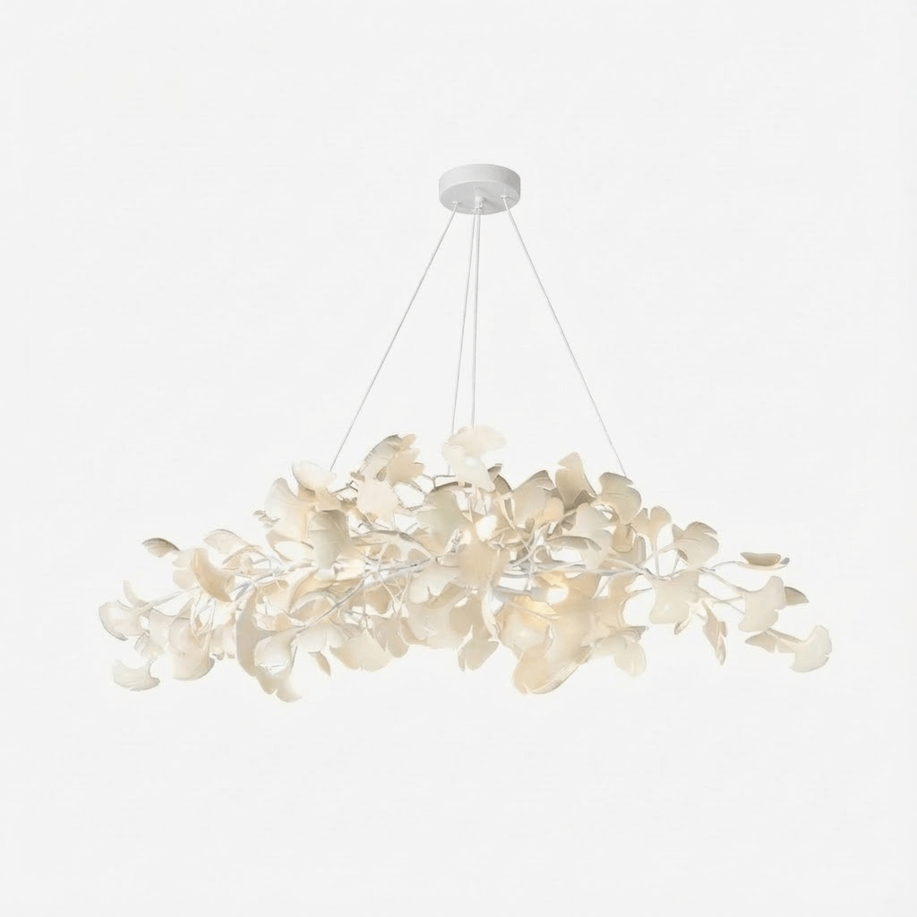 Ginkgo-Federn-Kronleuchter