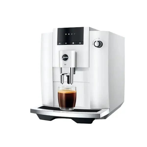 JURA E4 (EA) Piano Black Kaffeevollautomat inkl. 5 Jahre Garantie