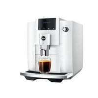 JURA E4 (EA) Piano Black Kaffeevollautomat inkl. 5 Jahre Garantie