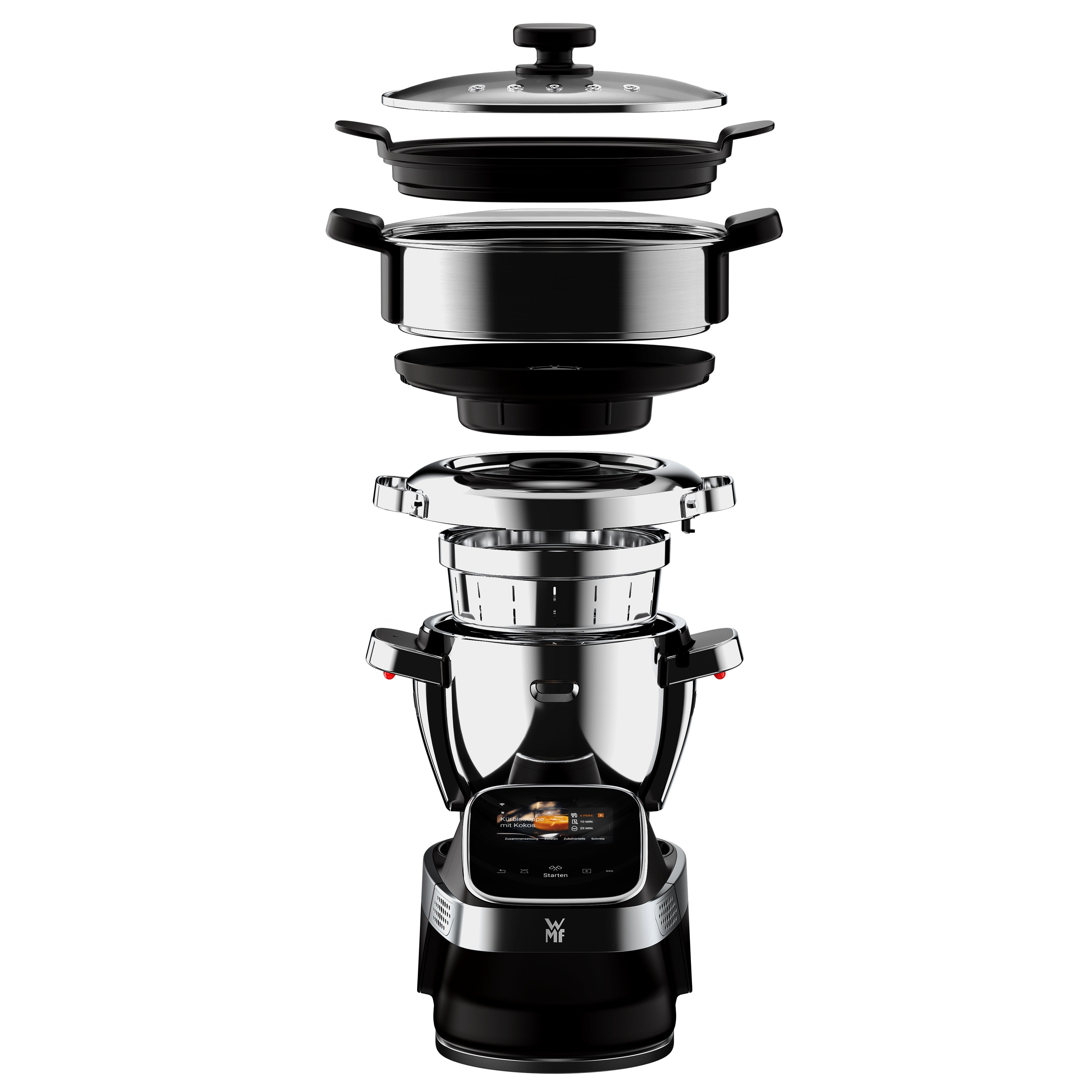 WMF Avantgarde Küchenmaschine mit Kochfunktion