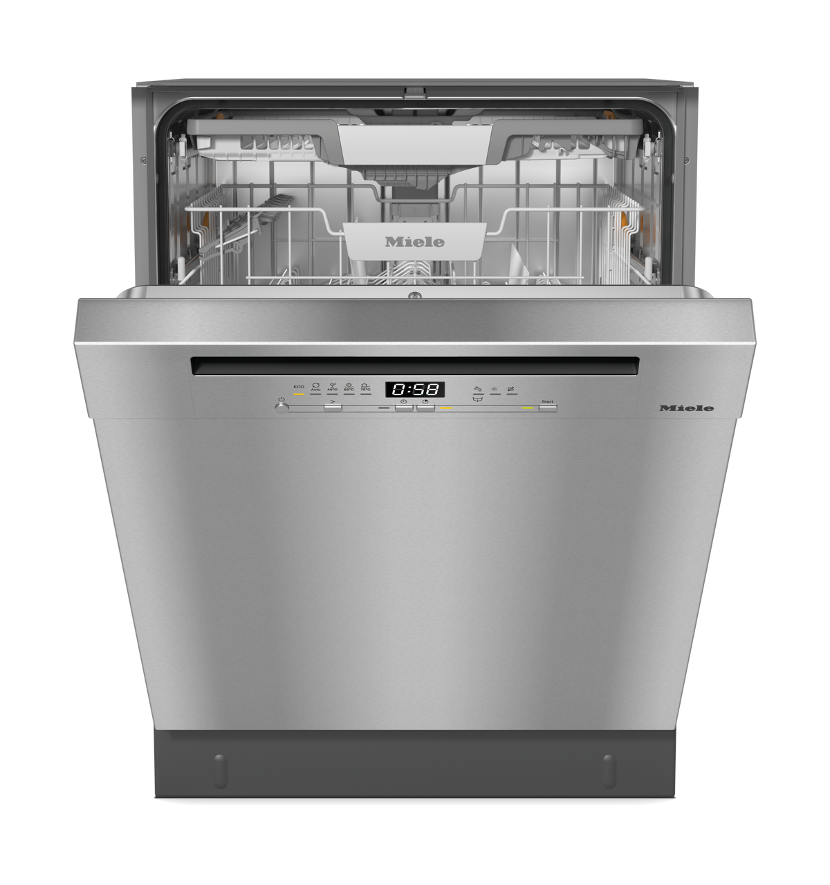 Miele G 5811 SCU Active Plus Edelstahl CleanSteel