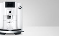 JURA E4 (EA) Piano Black Kaffeevollautomat inkl. 5 Jahre Garantie