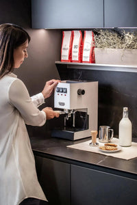 Gaggia Classic 5 Jahre Garantie EVO Pro E24 Weiß  - Kaffeewelt