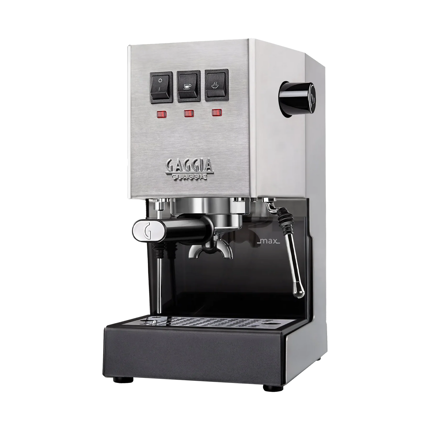 Gaggia Classic 5 Jahre Garantie EVO Pro E24 Schwarz - Kaffeewelt