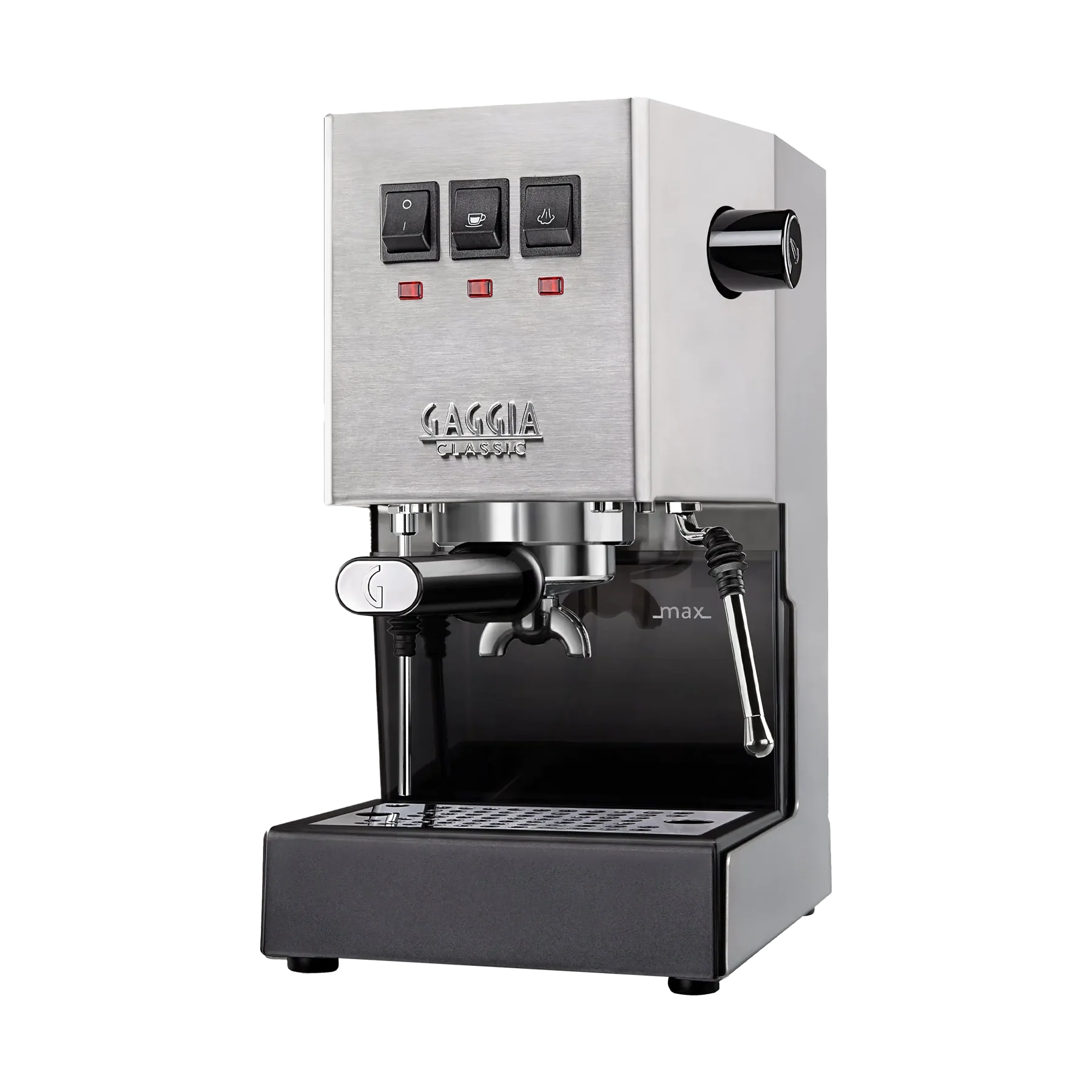 Gaggia Classic 5 Jahre Garantie EVO Pro E24 Schwarz - Kaffeewelt