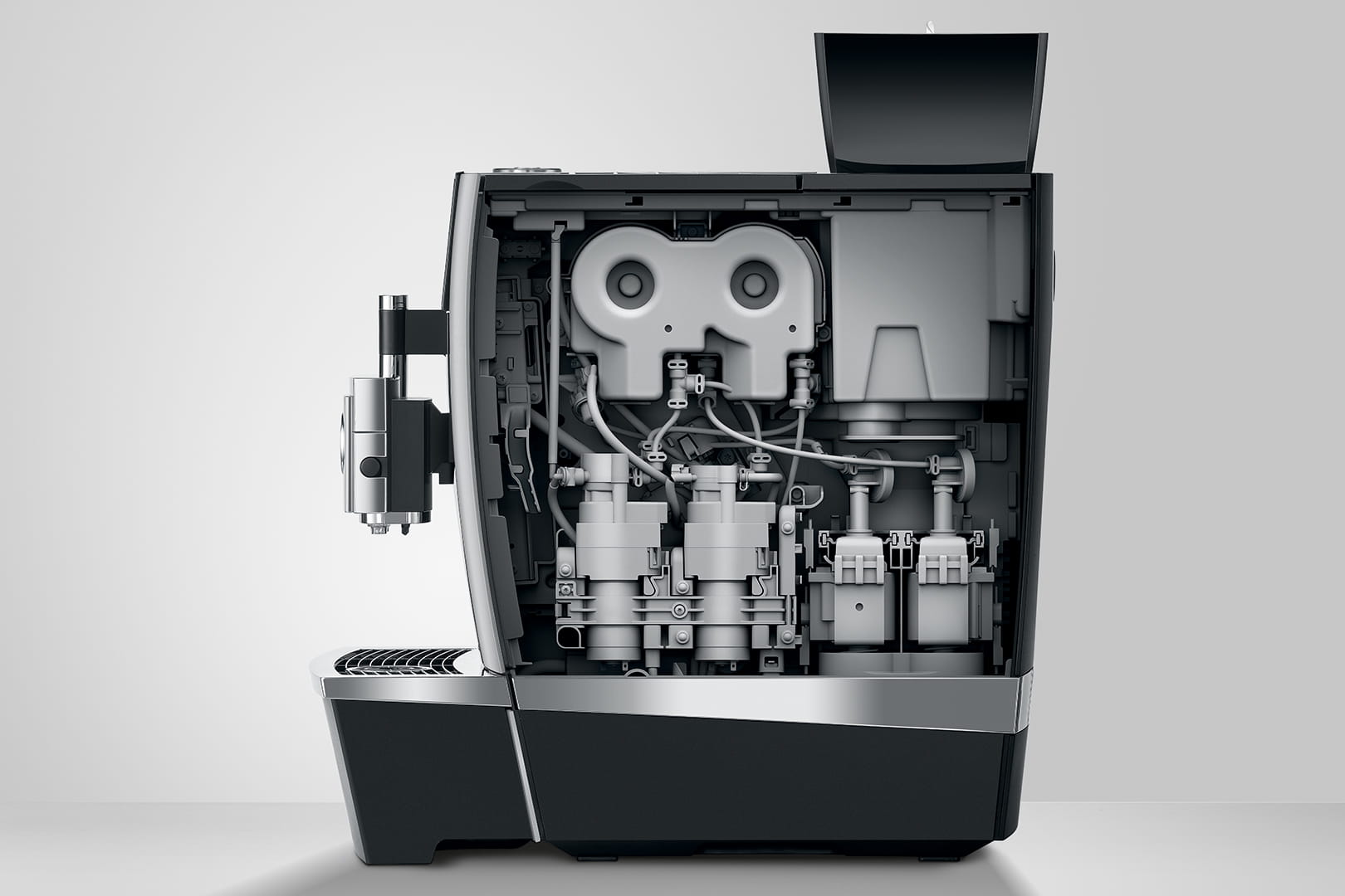 Jura GIGA X3 (EB) Aluminium | Kaffeewelt