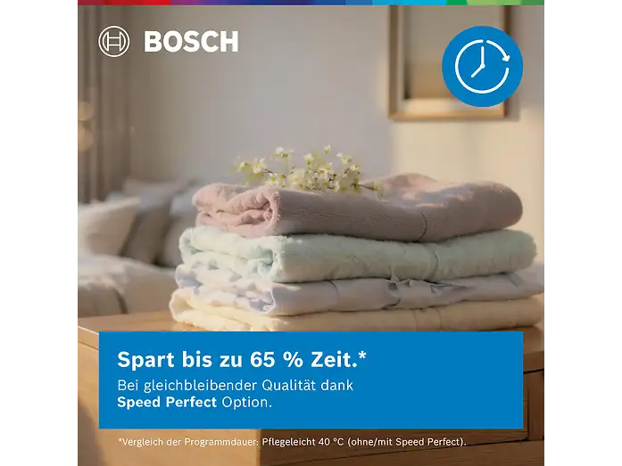 BOSCH WGG256Z41 Serie 6 Waschmaschine (10,0 kg, 1600 U/Min., A)
