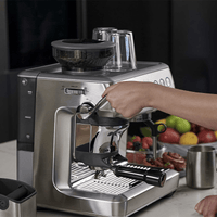 SAGE The Barista Express™ Impress – Halbautomatische Espressomaschine