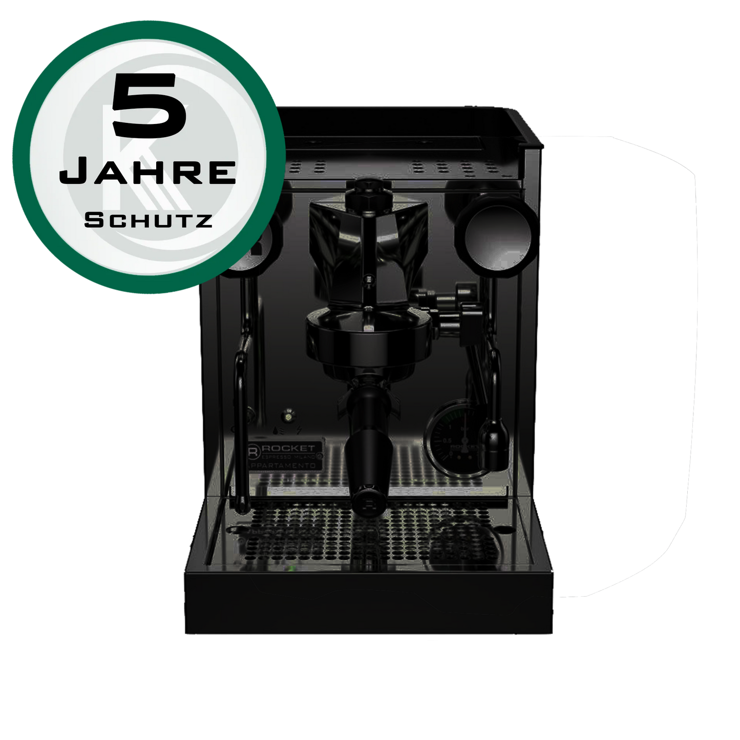 Kaffeewelt Plus Garantie 5 Jahre für Siebträgermaschinen
