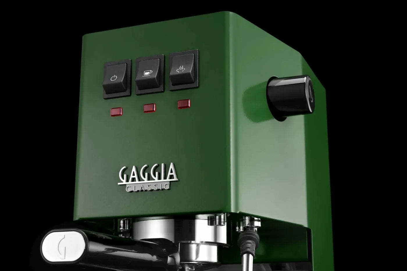 Gaggia Classic 5 Jahre Garantie EVO Pro E24 Grün - Kaffeewelt