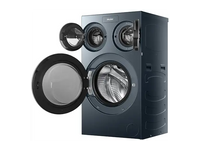 HAIER HAMQD 410CBL9GN-84, 3 Trommeln MultiWash Waschmaschine (10 kg, 1330 U/Min., A)