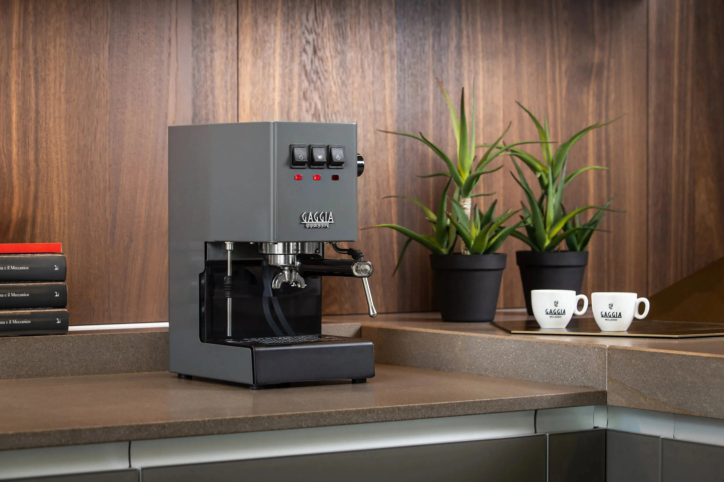 Gaggia Classic 5 Jahre Garantie EVO Pro E24 Grau - Kaffeewelt