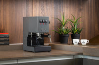 Gaggia Classic 5 Jahre Garantie EVO Pro E24 Grau - Kaffeewelt