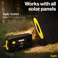 Aqiila Power Station - POWERBIRD S300