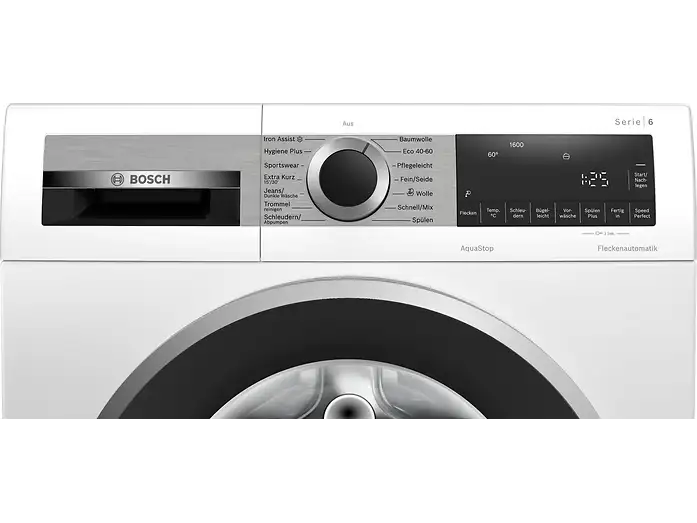 BOSCH WGG256Z41 Serie 6 Waschmaschine (10,0 kg, 1600 U/Min., A)