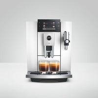 E8 Piano White (ED) Kaffeevollautomat