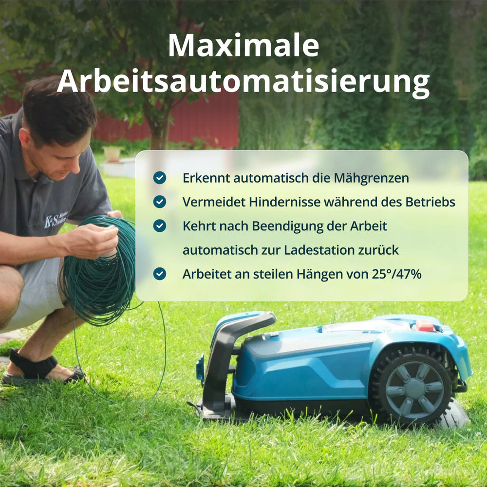 "Könner & Söhnen" Roboter-Rasenmäher KS 22RLM
