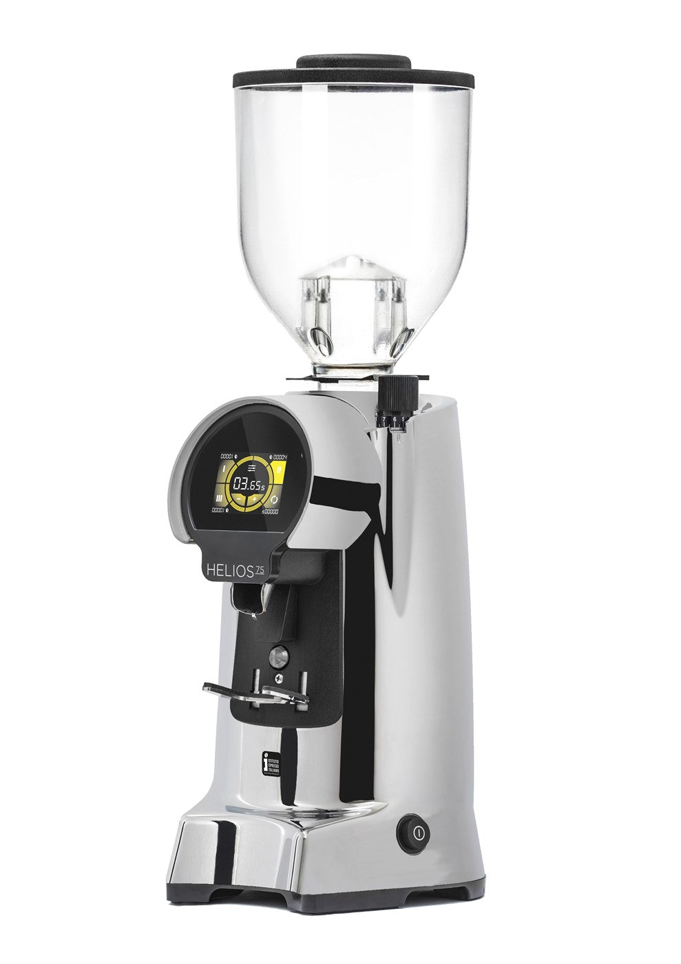 Eureka Helios 75 | 5 Jahre Garantie | Kaffeewelt