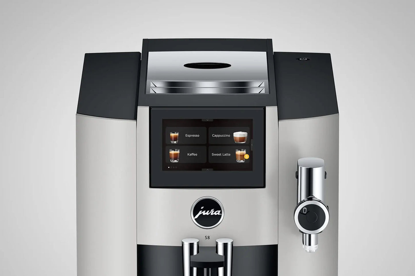 JURA S8 (EB) Kaffeevollautomat mit 7 Jahre Garantie