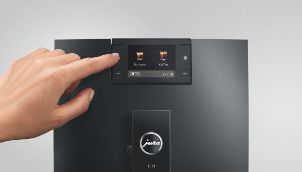 Jura C9 (EA) Piano Black | 7 Jahre Garantie | Kaffeewelt