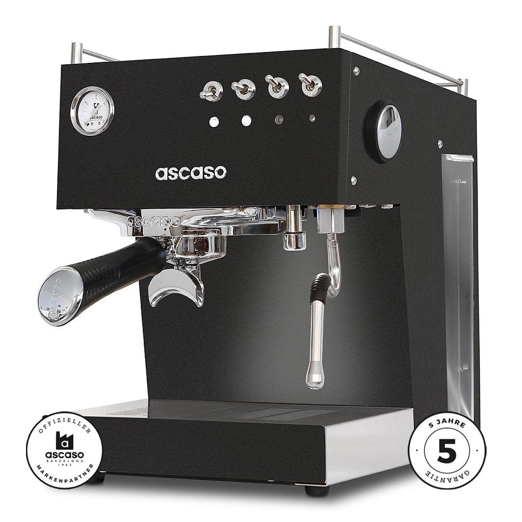 Ascaso Steel DUO | 5 Jahre Garantie
