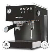 Ascaso Steel DUO | 5 Jahre Garantie