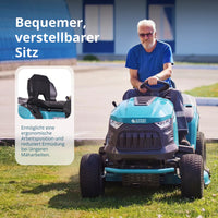"Könner & Söhnen" Benzinrasentraktor KS 98TMG-H