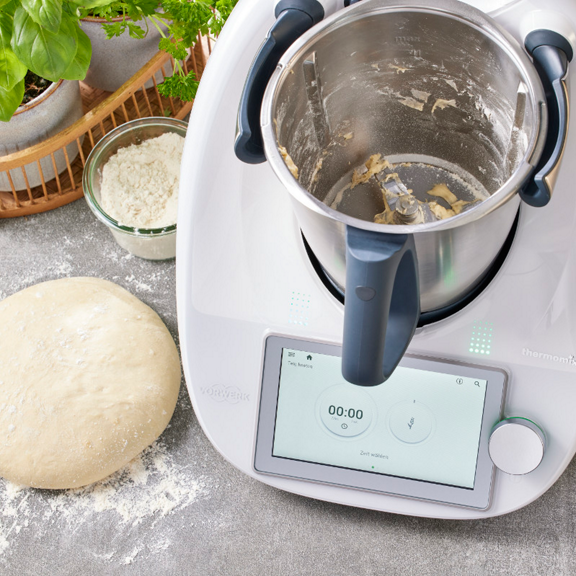 Vorwerk Thermomix® TM6 ReNewed - Gut, Weiß