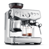 SAGE The Barista Express™ Impress – Halbautomatische Espressomaschine