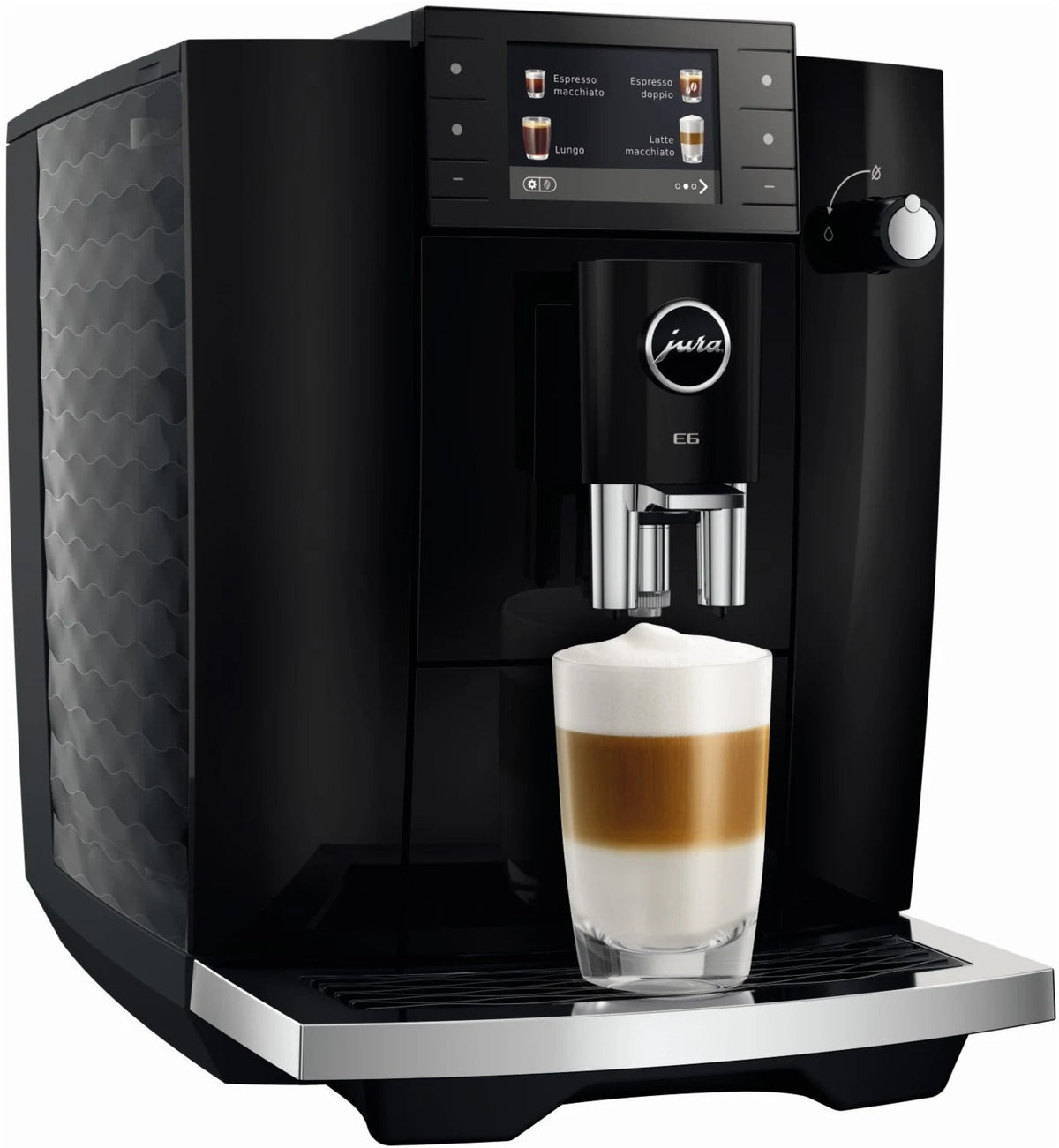 JURA E6 (ED) Kaffeevollautomat inkl. 5 Jahre Garantie
