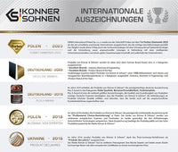 "Könner & Söhnen"  Akku-Heckenschere KS HT-20V
