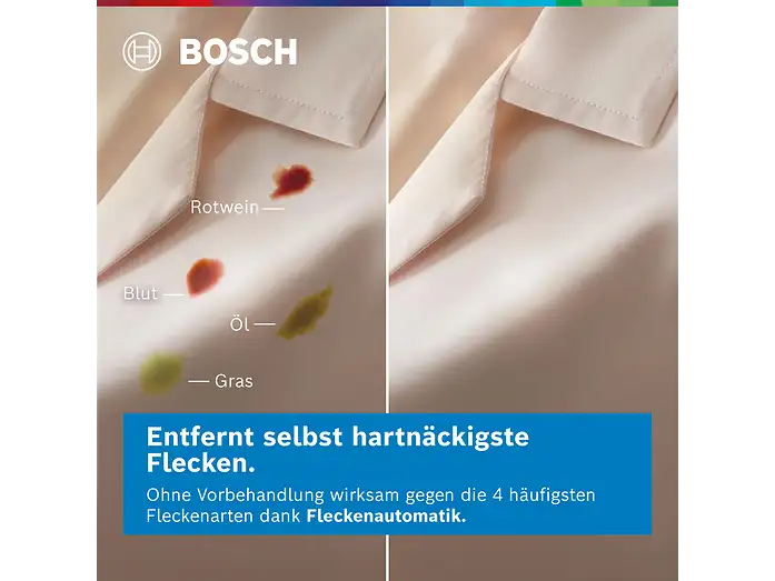 BOSCH WGG256Z41 Serie 6 Waschmaschine (10,0 kg, 1600 U/Min., A)