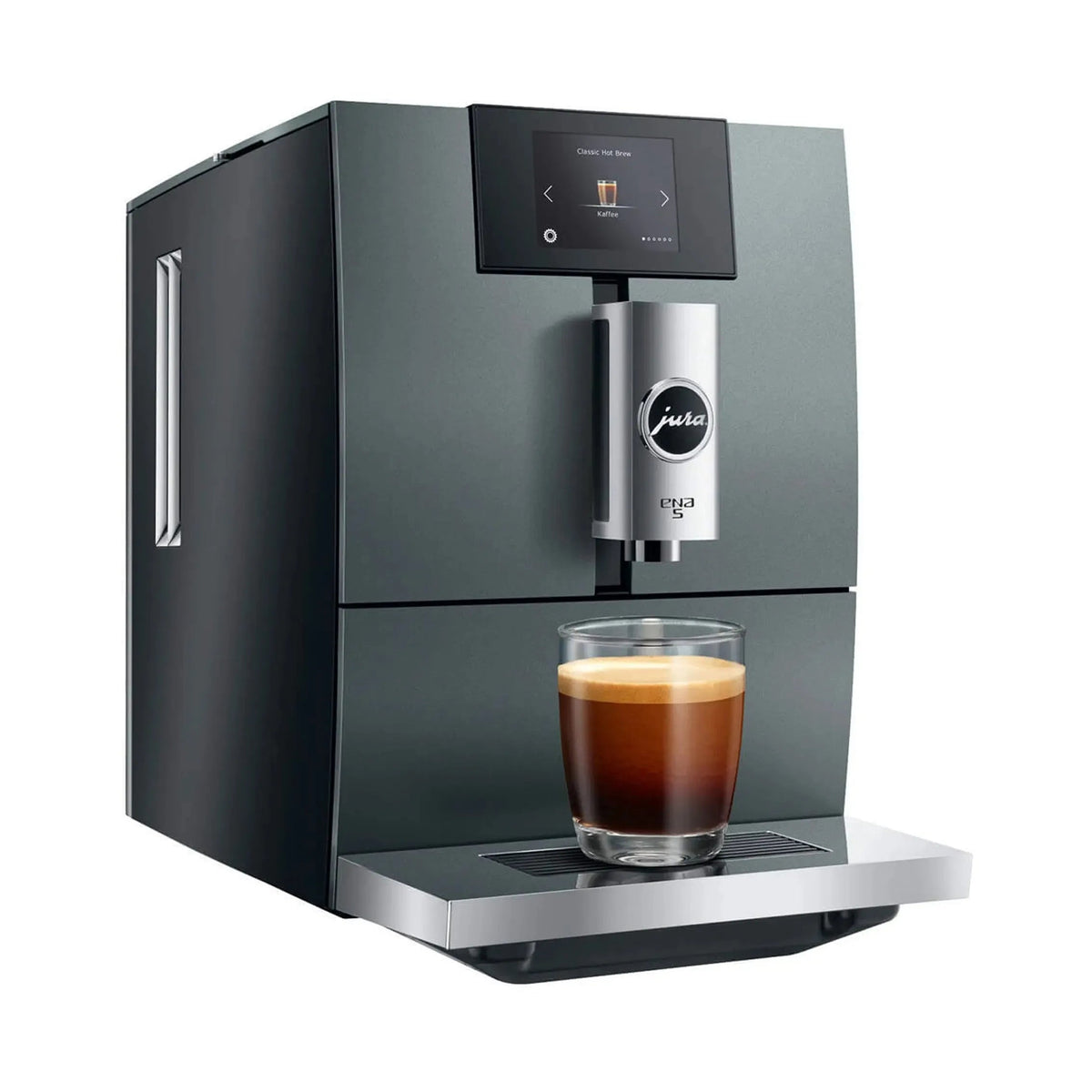 JURA ENA 5 (EC) Night Inox Kaffeevollautomat inkl. 5 Jahre Garantie