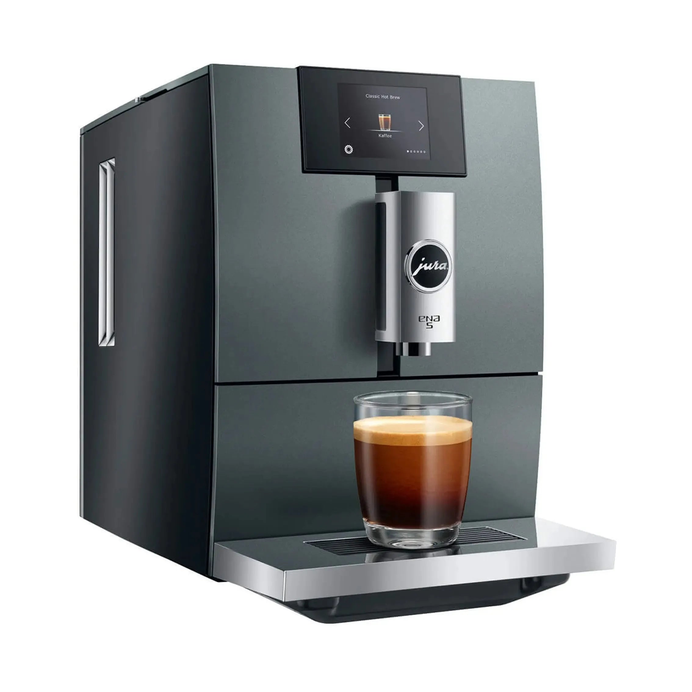 JURA ENA 5 (EC) Night Inox Kaffeevollautomat inkl. 5 Jahre Garantie