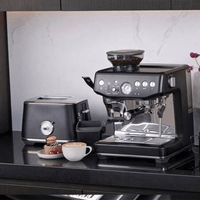 SAGE The Barista Express™ Impress – Halbautomatische Espressomaschine