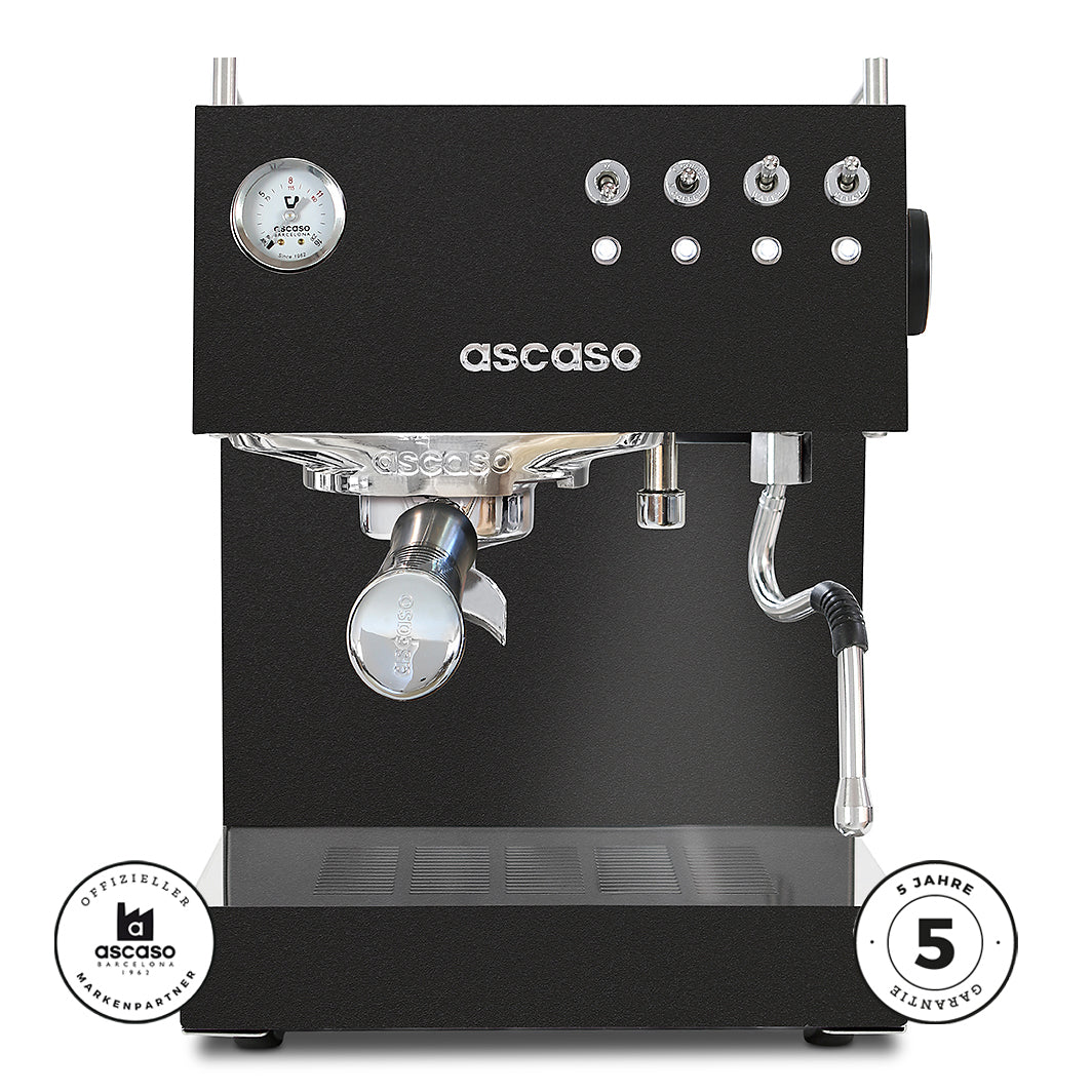 Ascaso Steel DUO | 5 Jahre Garantie