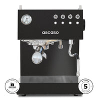 Ascaso Steel DUO | 5 Jahre Garantie