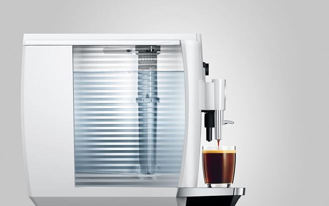 JURA E4 (EA) Piano Black Kaffeevollautomat inkl. 5 Jahre Garantie