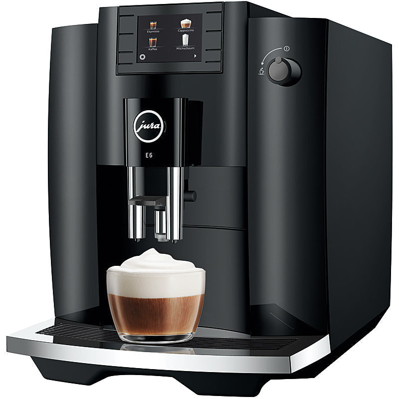 Jura E6 Full Black (EC)