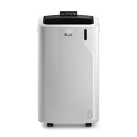 De'Longhi Pinguino PAC EL112 CST WiFi, Mobile Klimaanlage mit MyEcoRealFeel-Technologie für Räume bis zu 110 m³,11.000 BTU/h, 2,9 kW, 63 dB, Entfeuchtungsfunktion, A+, App- und Sprachsteuerung, Weiß