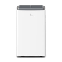 Midea Mobiles Klimagerät Silent Cool 26 Pro, 9000 BTU 2,6kW, Kühlen&Ventilieren&Entfeuchten, Raumgröße bis 88m³(33㎡), Mobile Klimaanlage mit Abluftschlauch, Weiß