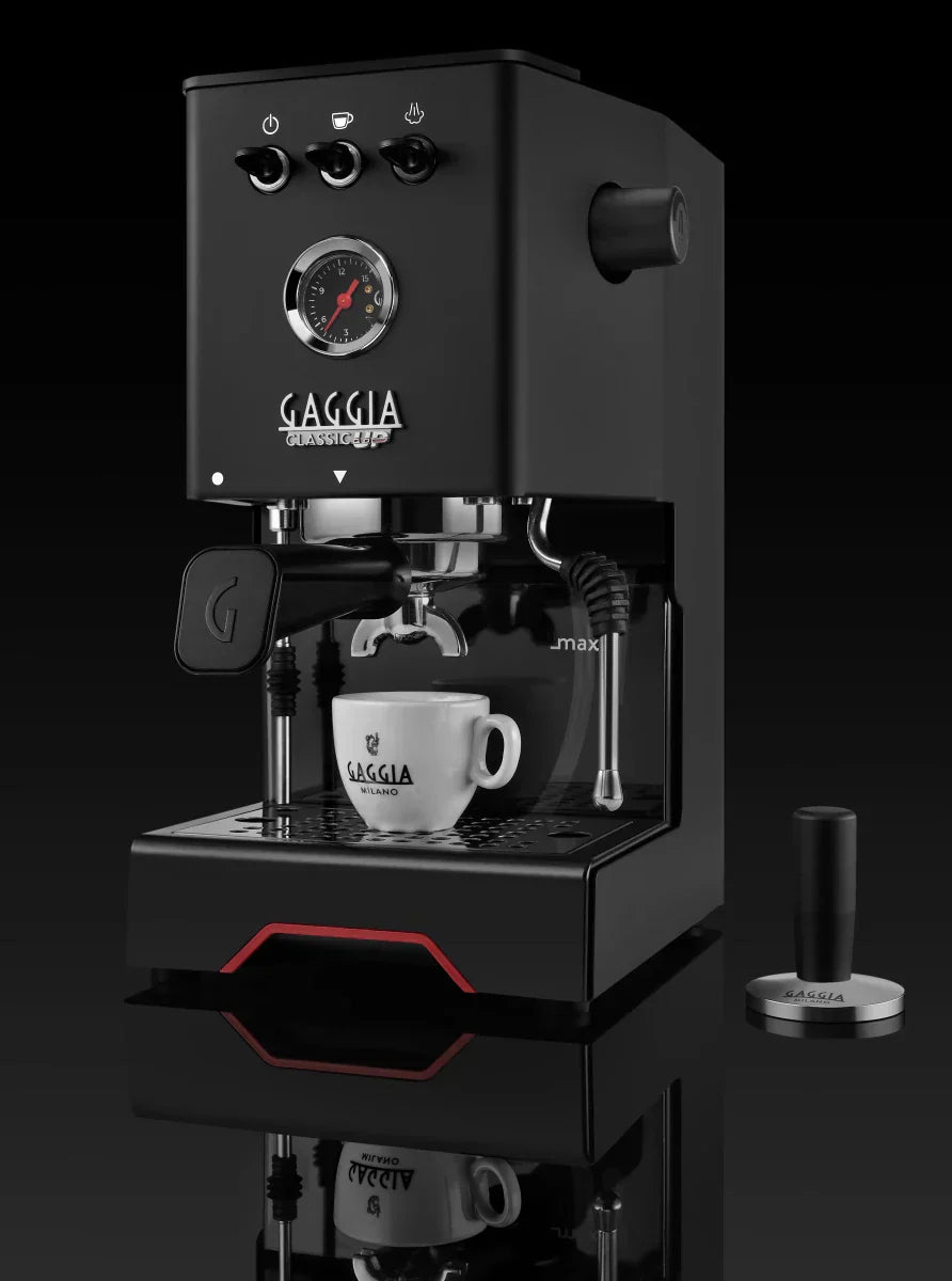 Gaggia Classic UP – Siebträgermaschine mit Dual PID