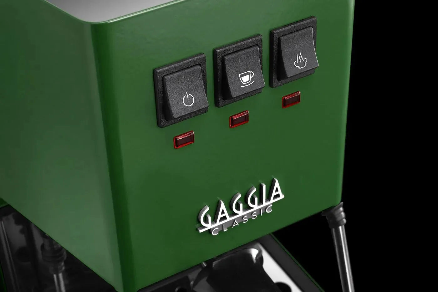 Gaggia Classic 5 Jahre Garantie EVO Pro E24 Grün - Kaffeewelt