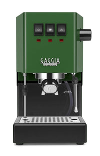 Gaggia Classic 5 Jahre Garantie EVO Pro E24 Grün - Kaffeewelt