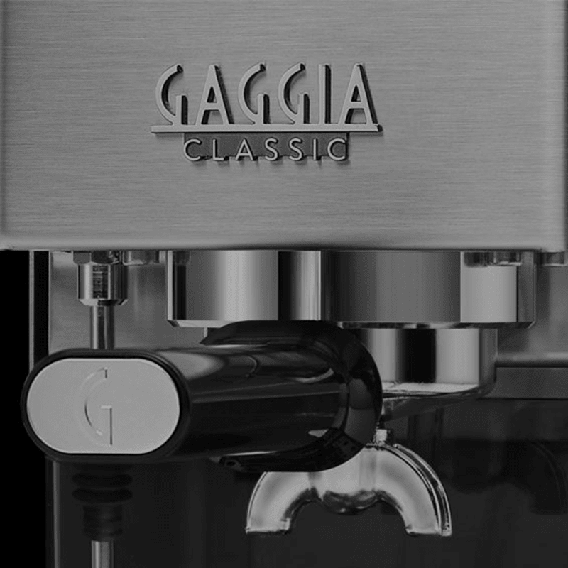 Gaggia Classic E24 - Messingkessel