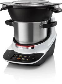 Bosch Küchenmaschine mit Kochfunktion, Cookit Premium Set Weiß