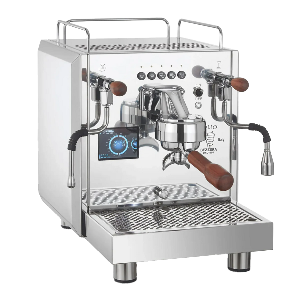 Bezzera Duo Top DE | 5 Jahre Garantie | Siebträgermaschine - Kaffeewelt