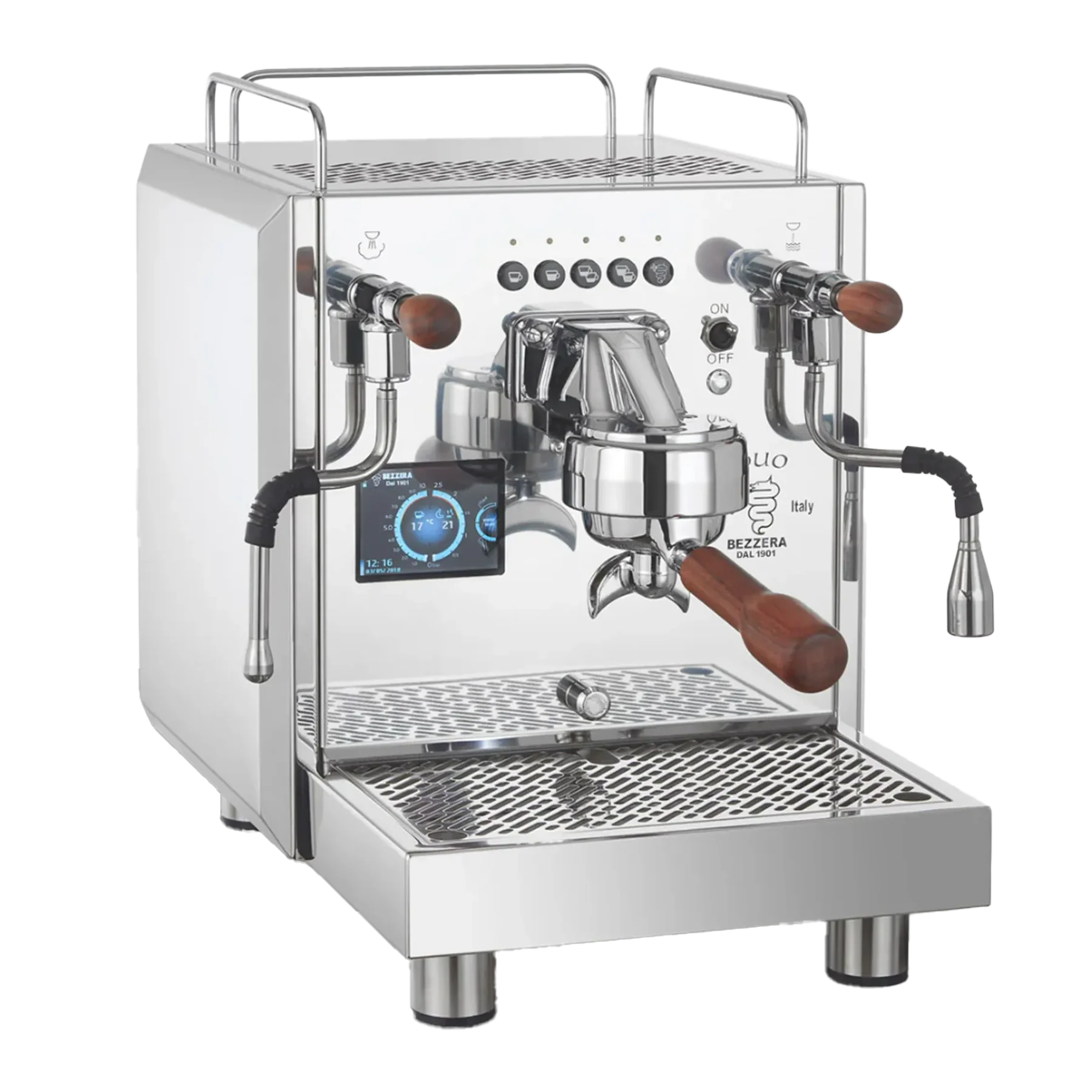 Bezzera Duo Top DE | 5 Jahre Garantie | Siebträgermaschine - Kaffeewelt
